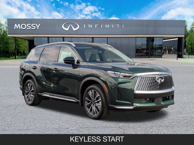 2026 INFINITI QX60 LUXE 2026 INFINITI QX60 LUXE