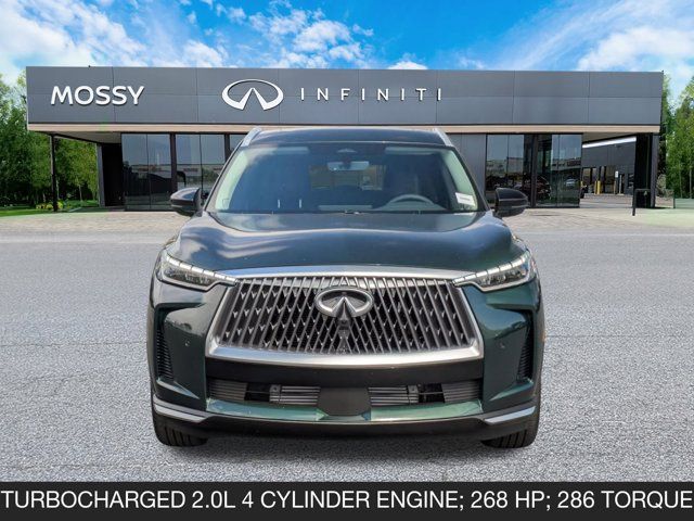 2026 INFINITI QX60 LUXE 2026 INFINITI QX60 LUXE