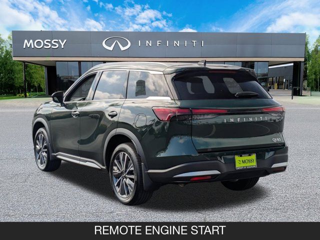 2026 INFINITI QX60 LUXE 2026 INFINITI QX60 LUXE