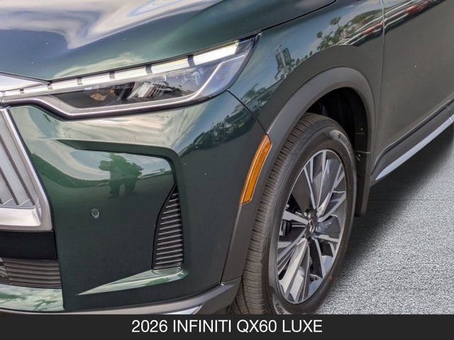 2026 INFINITI QX60 LUXE 2026 INFINITI QX60 LUXE