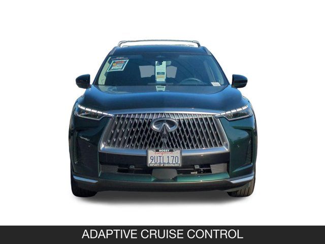 2026 INFINITI QX60 LUXE 2026 INFINITI QX60 LUXE