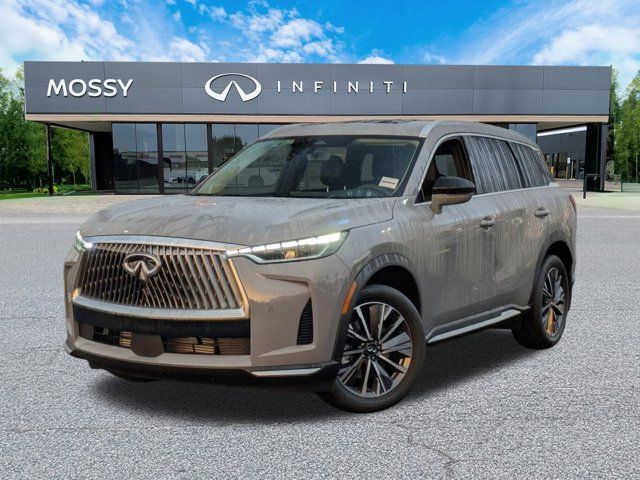 2026 INFINITI QX60 LUXE 2026 INFINITI QX60 LUXE