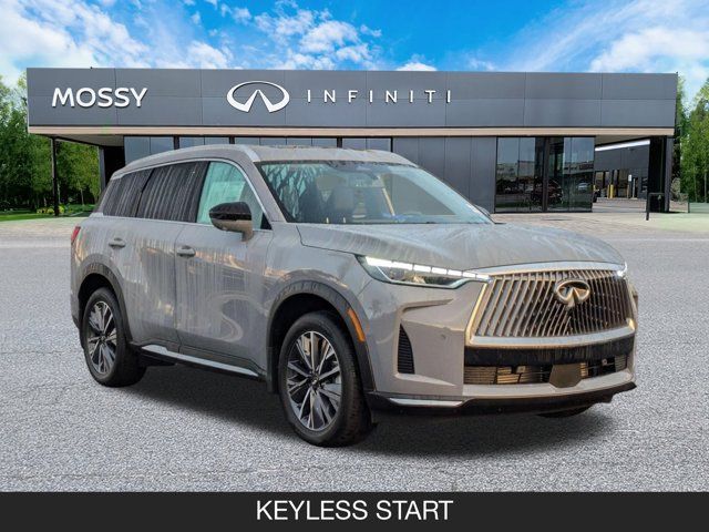 2026 INFINITI QX60 LUXE 2026 INFINITI QX60 LUXE