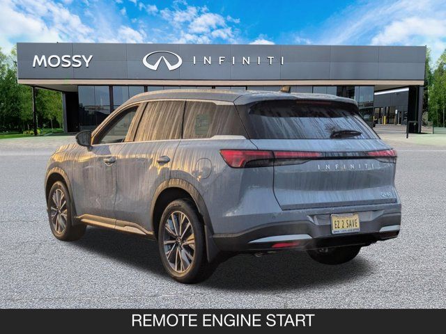 2026 INFINITI QX60 LUXE 2026 INFINITI QX60 LUXE