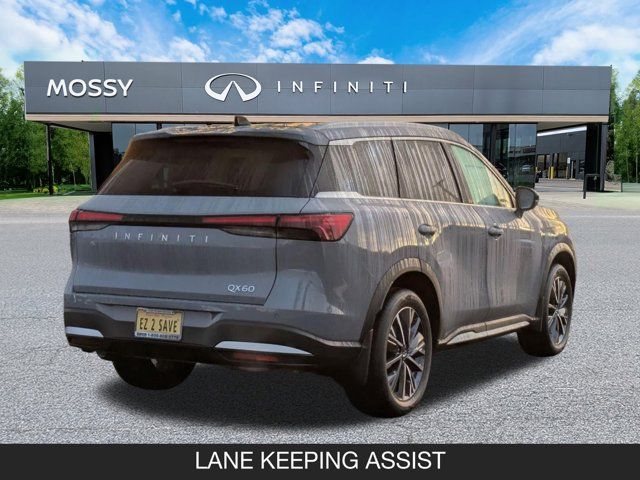 2026 INFINITI QX60 LUXE 2026 INFINITI QX60 LUXE