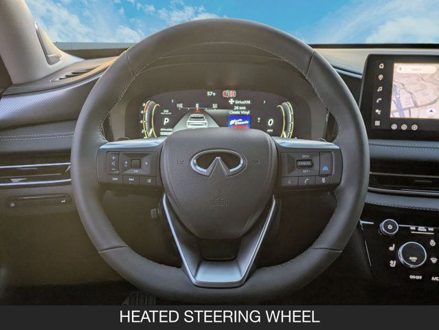 2026 INFINITI QX60 LUXE 2026 INFINITI QX60 LUXE