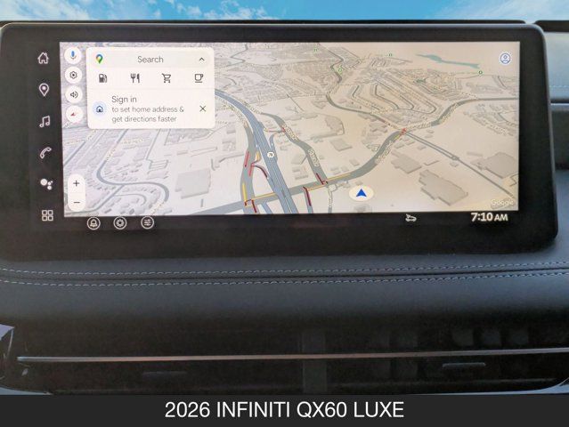 2026 INFINITI QX60 LUXE 2026 INFINITI QX60 LUXE