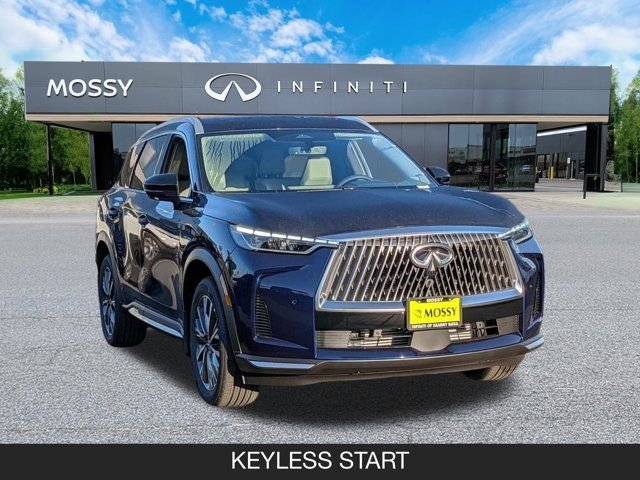 2026 INFINITI QX60 LUXE 2026 INFINITI QX60 LUXE