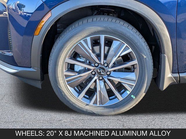 2026 INFINITI QX60 LUXE 2026 INFINITI QX60 LUXE