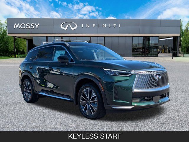 2026 INFINITI QX60 LUXE 2026 INFINITI QX60 LUXE