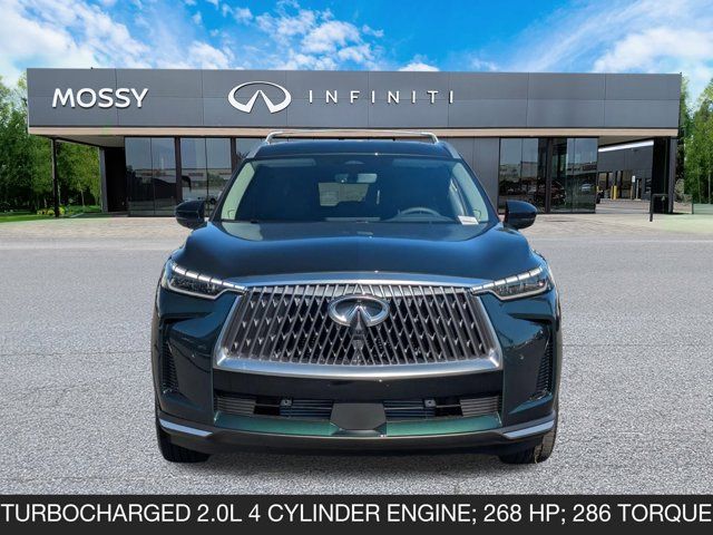 2026 INFINITI QX60 LUXE 2026 INFINITI QX60 LUXE