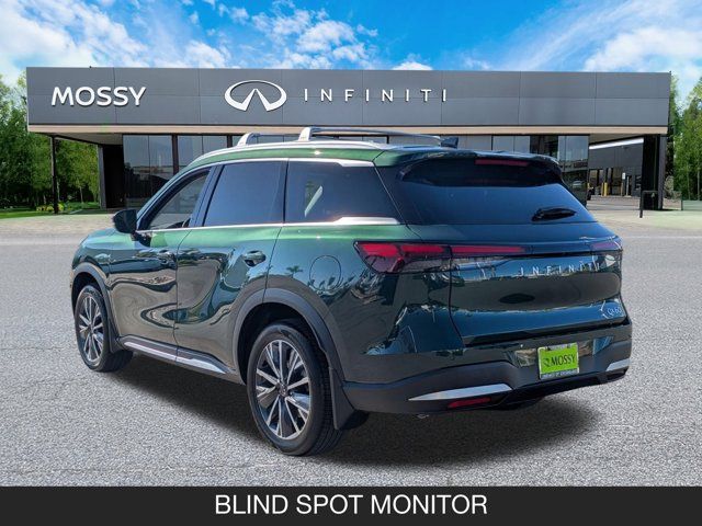 2026 INFINITI QX60 LUXE 2026 INFINITI QX60 LUXE