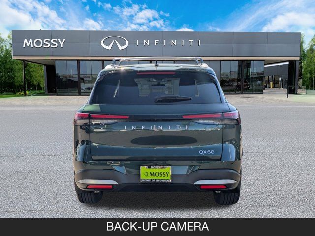 2026 INFINITI QX60 LUXE 2026 INFINITI QX60 LUXE