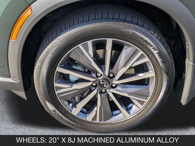 2026 INFINITI QX60 LUXE 2026 INFINITI QX60 LUXE