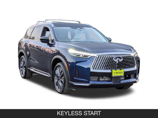 2026 INFINITI QX60 LUXE