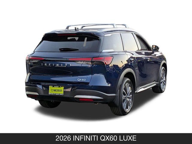 2026 INFINITI QX60 LUXE
