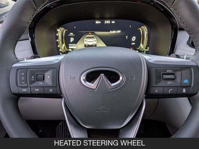 2026 INFINITI QX60 LUXE