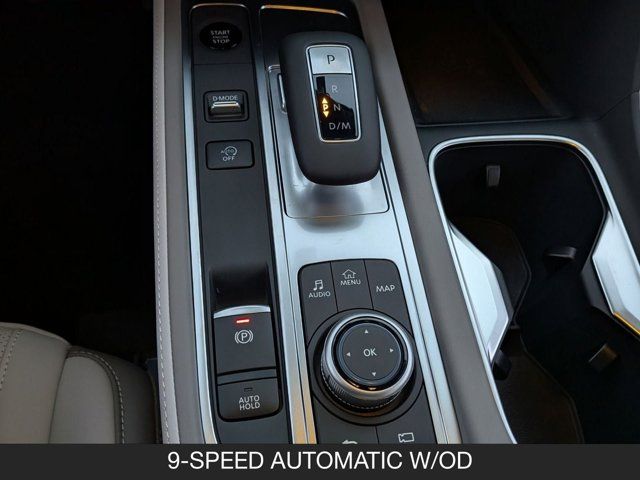 2026 INFINITI QX60 LUXE