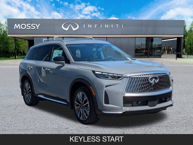 2026 INFINITI QX60 LUXE 2026 INFINITI QX60 LUXE