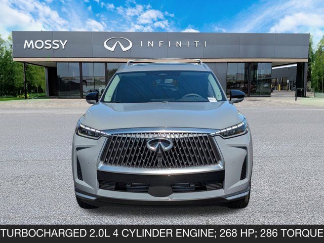 2026 INFINITI QX60 LUXE 2026 INFINITI QX60 LUXE
