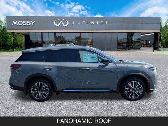 2026 INFINITI QX60 LUXE 2026 INFINITI QX60 LUXE