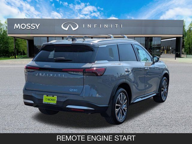 2026 INFINITI QX60 LUXE 2026 INFINITI QX60 LUXE