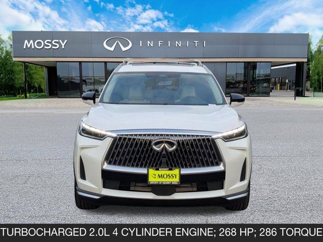 2026 INFINITI QX60 LUXE 2026 INFINITI QX60 LUXE