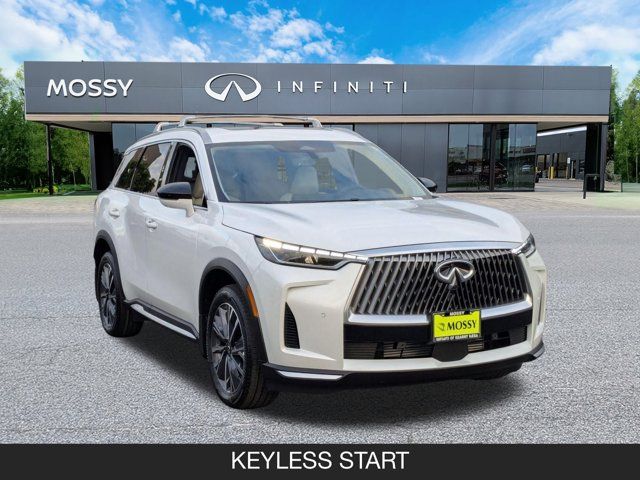 2026 INFINITI QX60 LUXE 2026 INFINITI QX60 LUXE