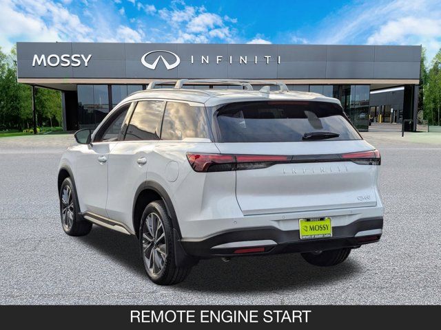 2026 INFINITI QX60 LUXE 2026 INFINITI QX60 LUXE