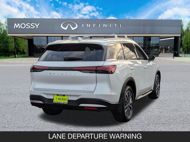 2026 INFINITI QX60 LUXE 2026 INFINITI QX60 LUXE