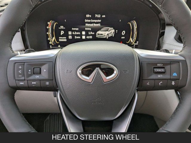 2026 INFINITI QX60 LUXE 2026 INFINITI QX60 LUXE