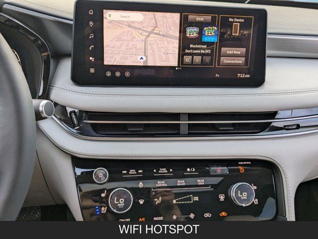 2026 INFINITI QX60 LUXE 2026 INFINITI QX60 LUXE