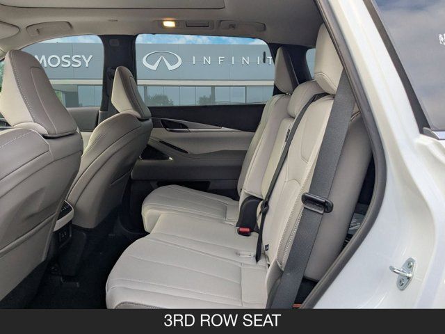 2026 INFINITI QX60 LUXE 2026 INFINITI QX60 LUXE