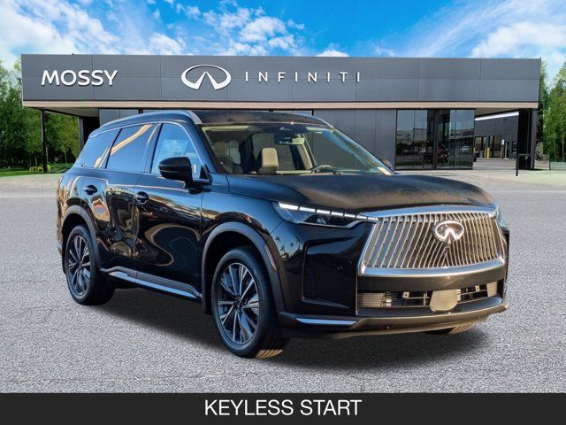 2026 INFINITI QX60 LUXE 2026 INFINITI QX60 LUXE