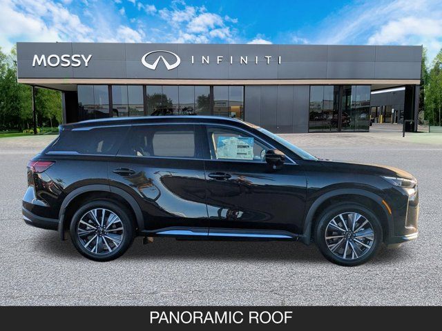 2026 INFINITI QX60 LUXE 2026 INFINITI QX60 LUXE