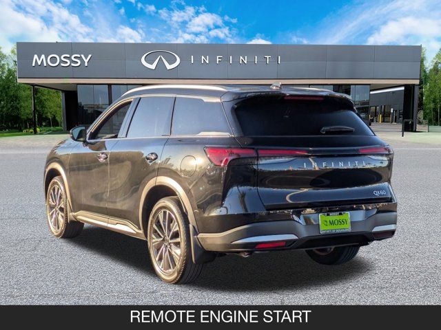 2026 INFINITI QX60 LUXE 2026 INFINITI QX60 LUXE