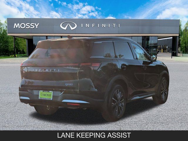2026 INFINITI QX60 LUXE 2026 INFINITI QX60 LUXE
