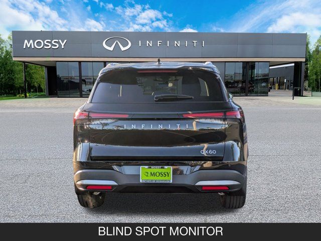 2026 INFINITI QX60 LUXE 2026 INFINITI QX60 LUXE