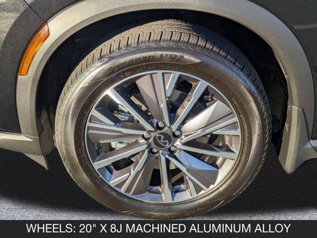 2026 INFINITI QX60 LUXE 2026 INFINITI QX60 LUXE