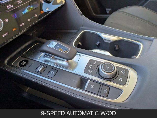 2026 INFINITI QX60 LUXE 2026 INFINITI QX60 LUXE