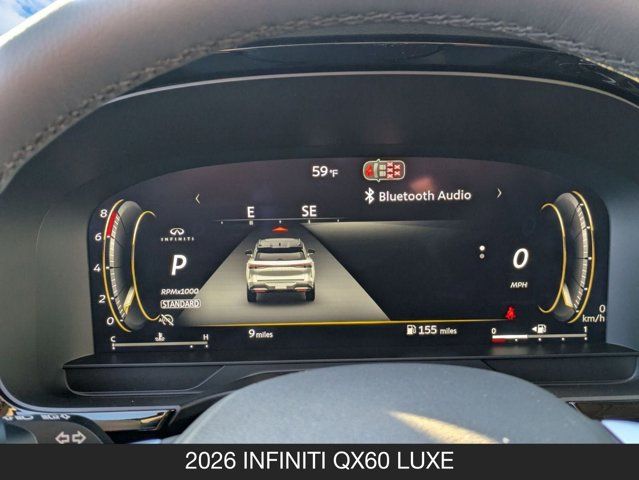 2026 INFINITI QX60 LUXE 2026 INFINITI QX60 LUXE