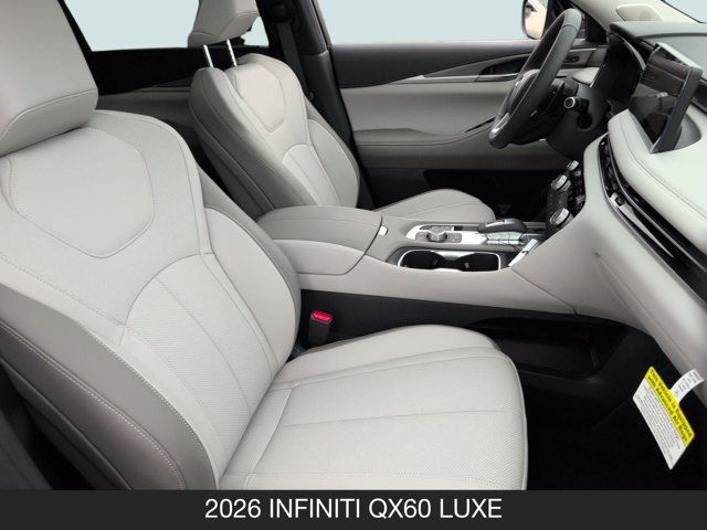 2026 INFINITI QX60 LUXE