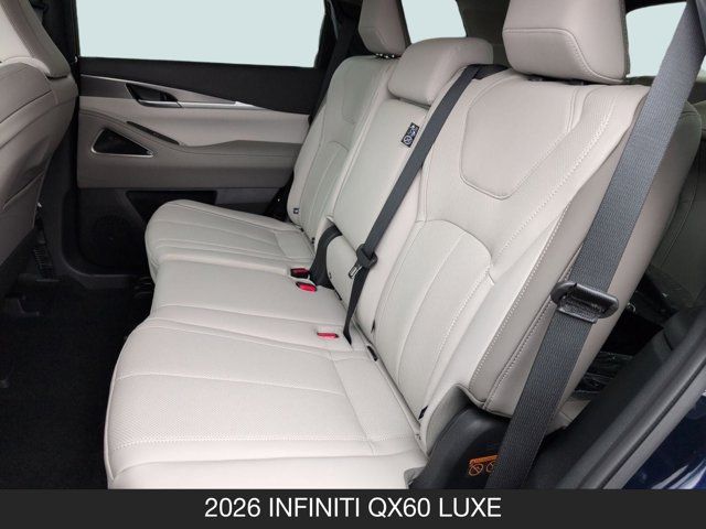 2026 INFINITI QX60 LUXE