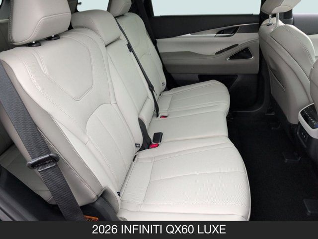 2026 INFINITI QX60 LUXE