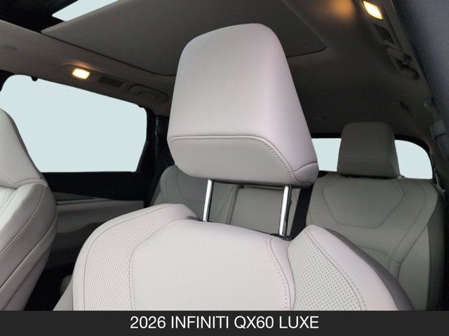 2026 INFINITI QX60 LUXE