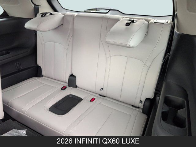 2026 INFINITI QX60 LUXE