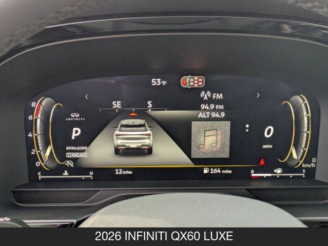 2026 INFINITI QX60 LUXE