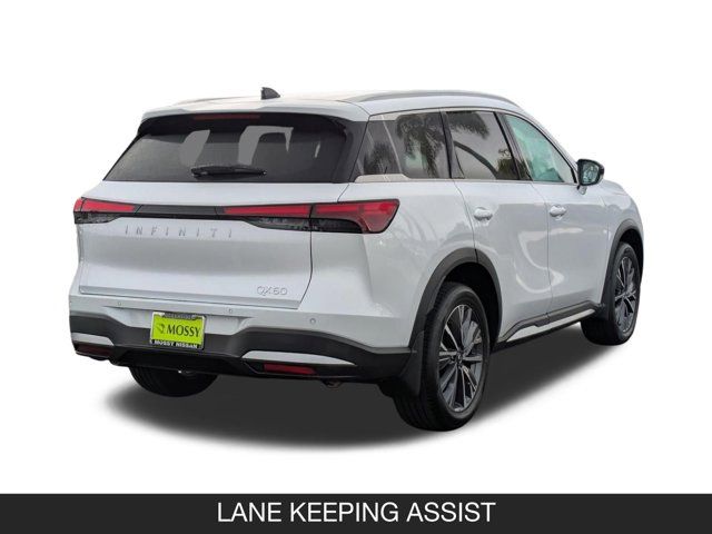 2026 INFINITI QX60 LUXE