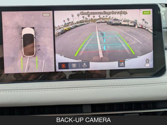 2026 INFINITI QX60 LUXE