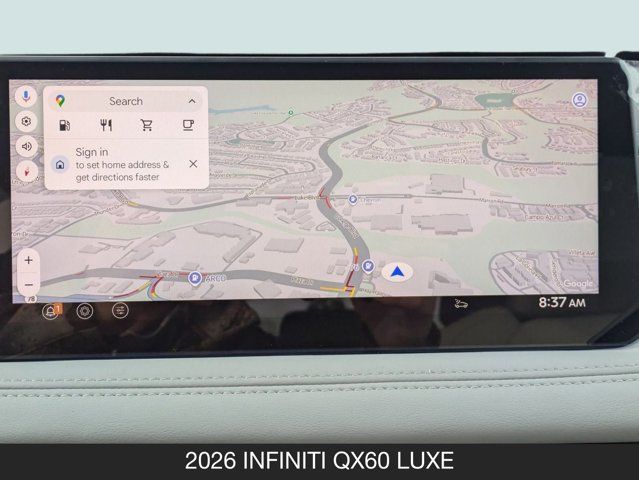 2026 INFINITI QX60 LUXE